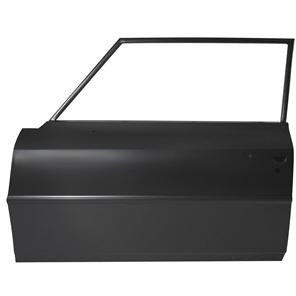 1966 Chevy Nova 2 Door Sedan Door Shell W/Window Frame LH.