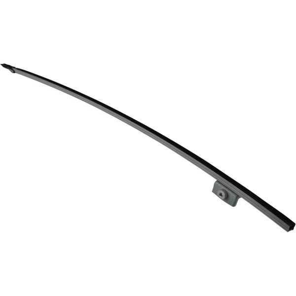 1967-1968 Ford Mustang Door Glass Guide w/Metal Frame RH.