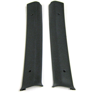 1968-1972 Chevy Nova B Pillar Molding Pair.
