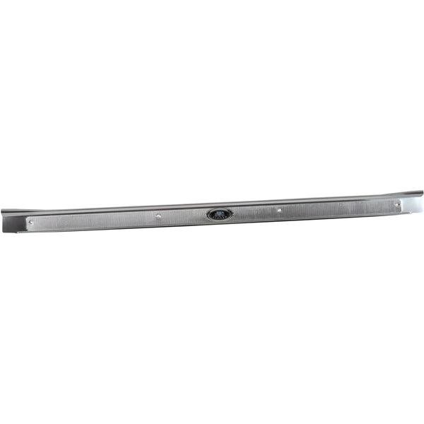 1964-1967 Buick Skylark Door Sill Plate, w/Body By Fisher Emblem Riveted On.