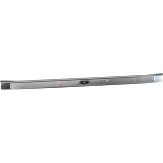 1964-1967 Chevy Chevelle Door Sill Plate, w/Body By Fisher Emblem Riveted On - Classic 2 Current Fabrication