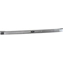1964-1967 Chevy Malibu Door Sill Plate, w/Body By Fisher Emblem Riveted On - Classic 2 Current Fabrication