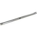 1964-1967 Oldsmobile Cutlass Door Sill Plate, w/Body By Fisher Emblem Riveted On.
