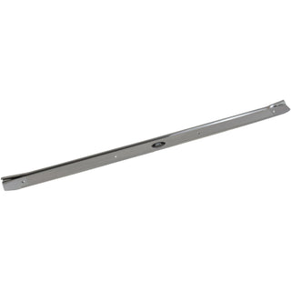 1968-1972 Pontiac LeMans Door Sill Plate w/Body By Fisher Emblem Riveted On - Classic 2 Current Fabrication