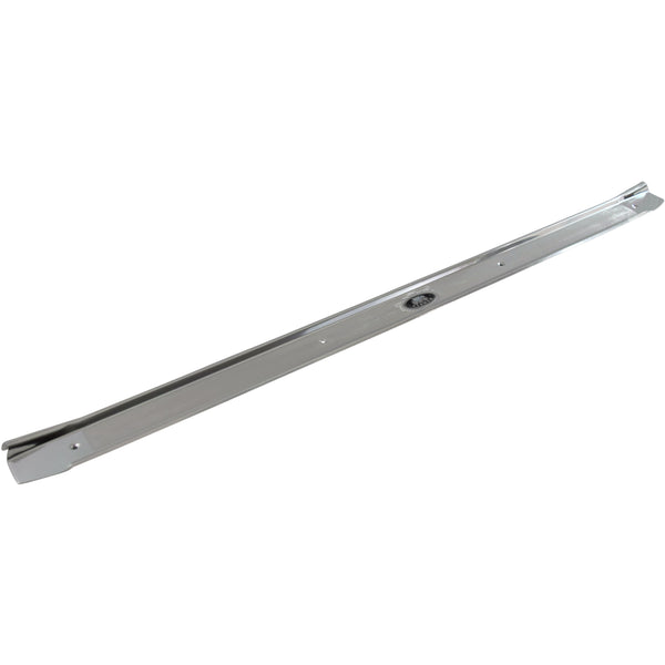 1968-1969 Buick GS 350 Door Sill Plate, w/Body By Fisher Emblem Riveted On - Classic 2 Current Fabrication