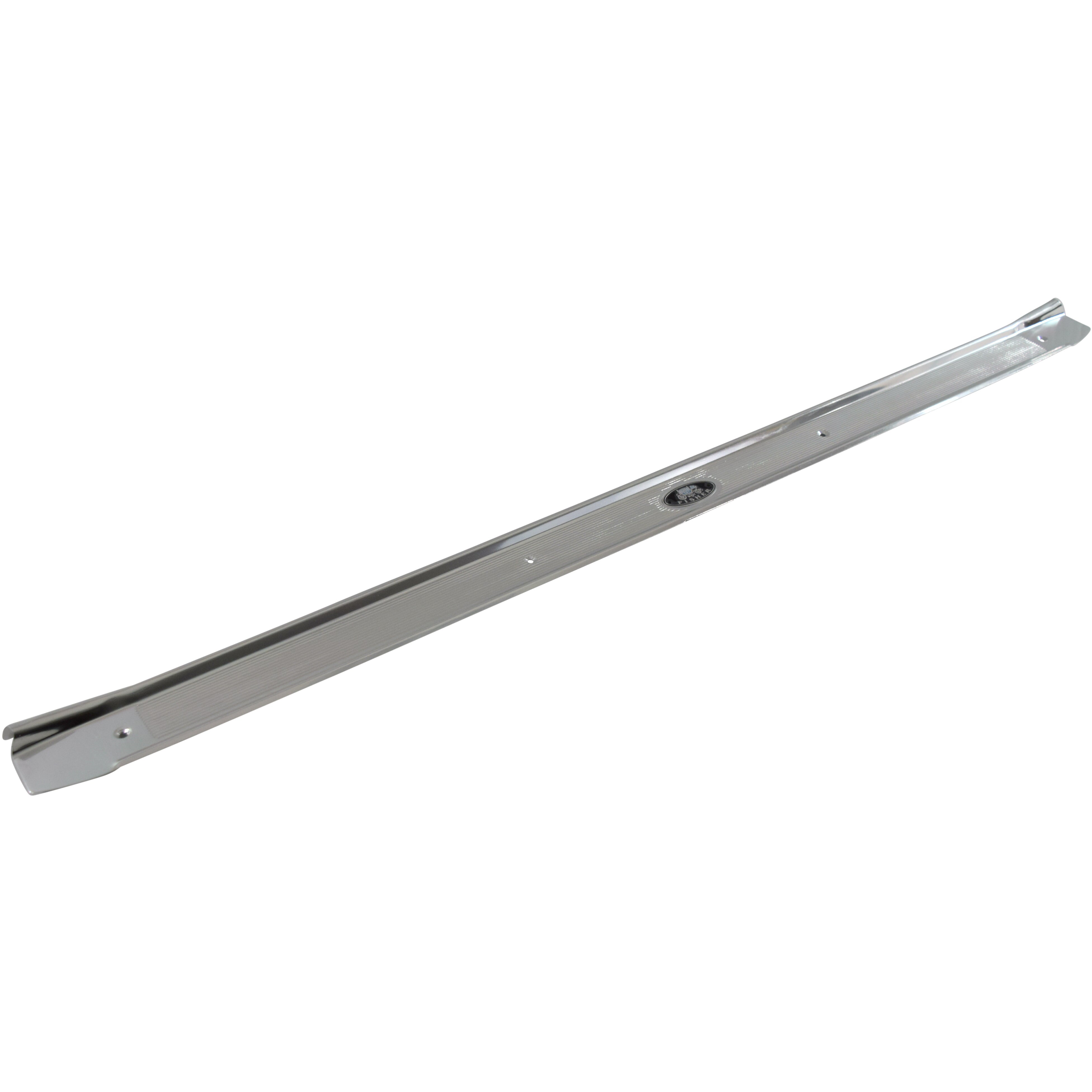 Dynacorn Vintage GM Door Sill Plate – Fisher Body Aluminum Emblem Decal Tag – 1955-1981