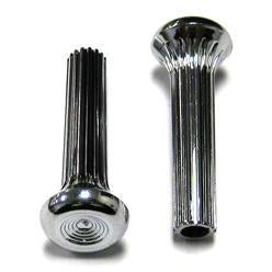 1968-1972 Chevy Biscayne Door Lock Knob, Pair.