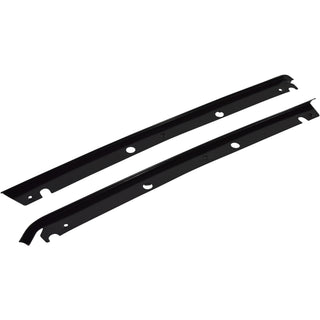 1968-1972 Chevy Chevelle A Pillar Drip Rail Support Pair.