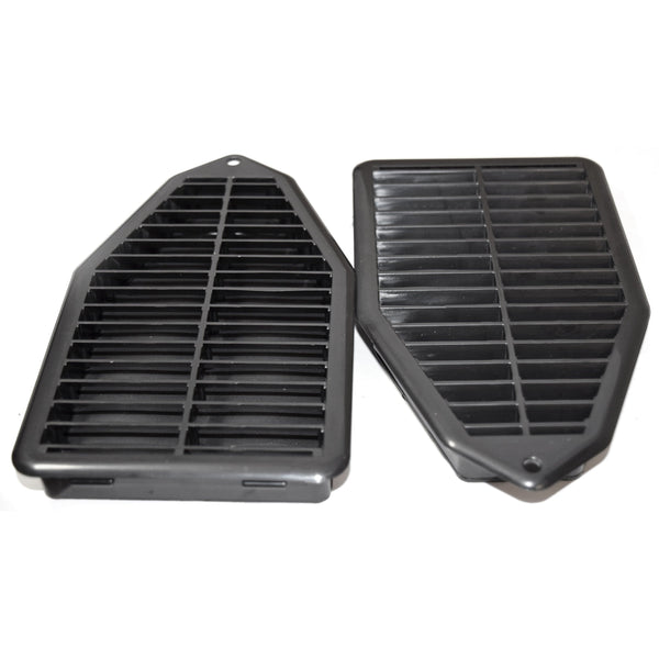 1969 Buick Skylark 2 Door Hardtop/Convertible Door Jamb Vent Louver Pair.