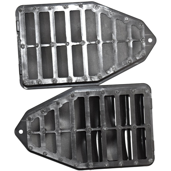 1969 Buick Skylark 2 Door Hardtop/Convertible Door Jamb Vent Louver Pair.