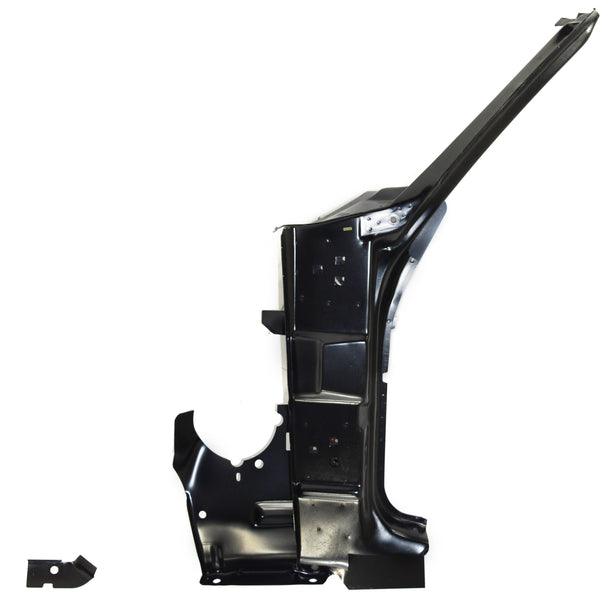 1970-1972 Chevy Chevelle Convertible A Pillar Inner Panel W/Kick Panel LH.