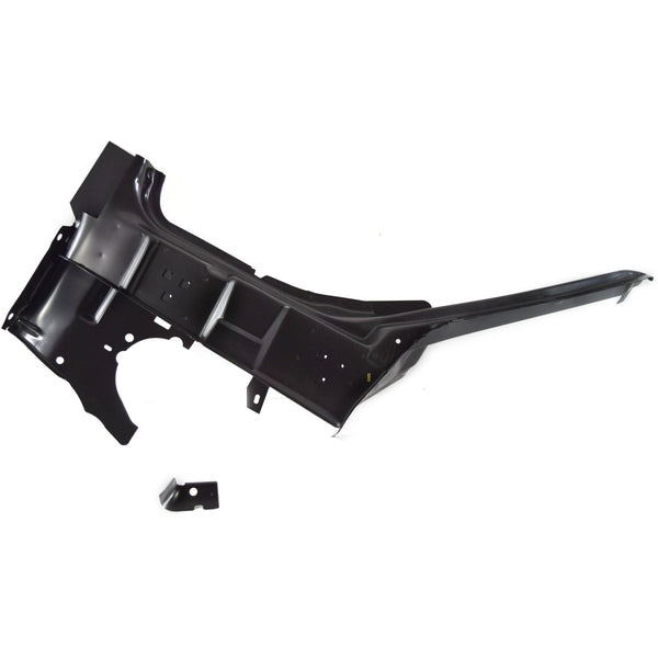 1970-1972 Chevy Chevelle Convertible A Pillar Inner Panel W/Kick Panel RH.