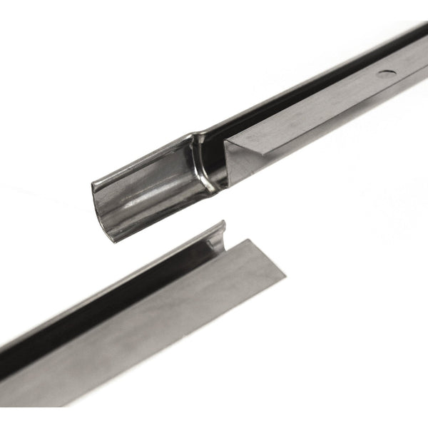 1947-1954 Chevy C10 Pickup DOOR WINDOW FRAME PAIR STAINLESS CHROME.