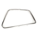 1947-1954 Chevy C10 Pickup DOOR WINDOW FRAME PAIR STAINLESS CHROME.