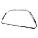 1947-1954 Chevy C10 Pickup DOOR WINDOW FRAME PAIR STAINLESS CHROME.