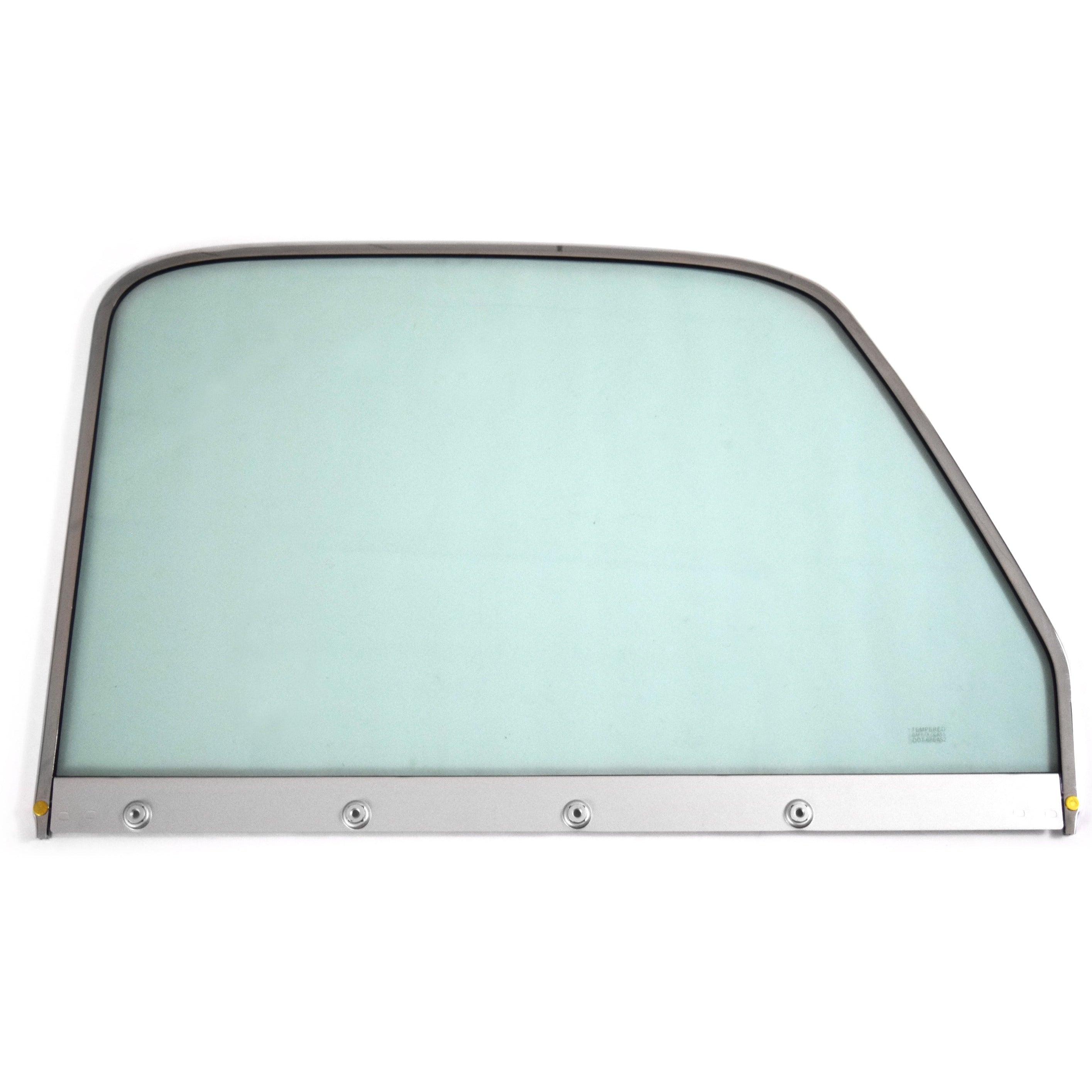 1947-1950 Chevy C10 P/U Door Window Frame (Chrome) RH W/Tinted Glass ...