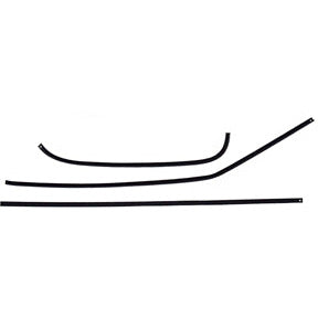 1947-1954 Chevy C10 Pickup Door Trim Channel Set LH.