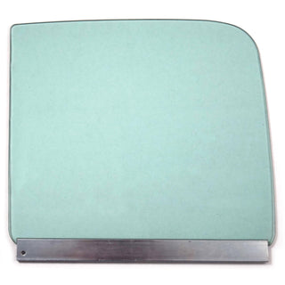 1951-1954 Chevy C10 Pickup Door Window Frame W/Tinted Glass LH.