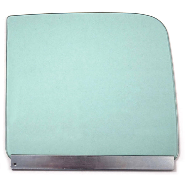 1951-1954 Chevy C10 Pickup Door Window Frame W/Tinted Glass LH.