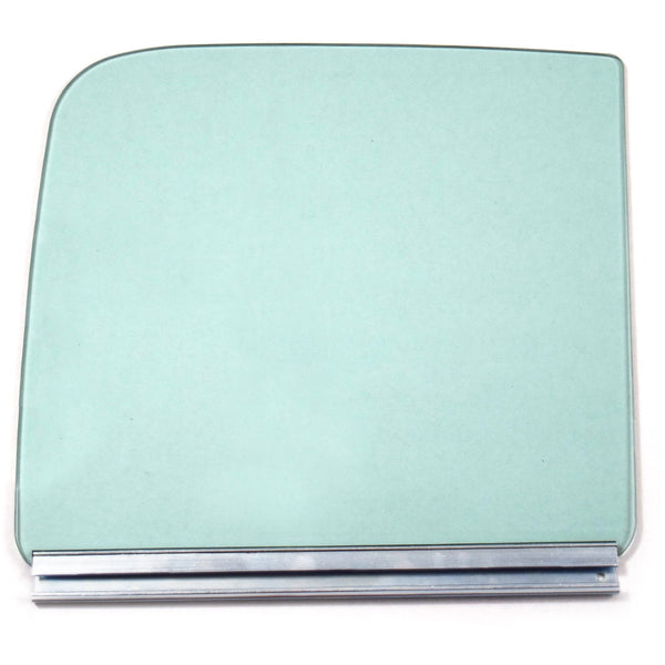 1951-1954 Chevy C10 Pickup Door Window Frame W/Tinted Glass LH.