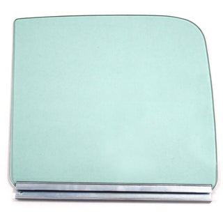 1951-1954 Chevy C10 Pickup Door Window Frame W/Tinted Glass RH.