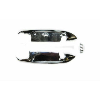 1960-1966 Chevy C20 Pickup Door Handle Scuff Plate, Pair - Classic 2 Current Fabrication