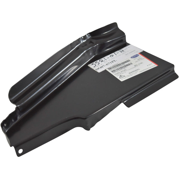 1967-1972 Chevy C10 Pickup Door Pillar Patch, LH.