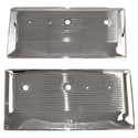 1967-1972 Chevy C10 Pickup DOOR PANEL (PAIR) CHROME.