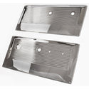 1967-1972 Chevy C10 Pickup DOOR PANEL (PAIR) CHROME.