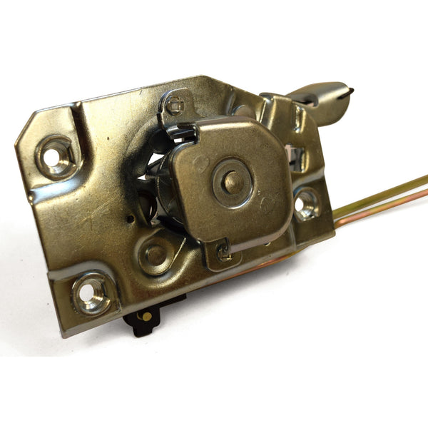 1967-1971 Chevy C10 Pickup DOOR LATCH W/RODS REMOTE LH.