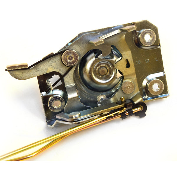 1967-1971 Chevy C10 Pickup DOOR LATCH W/RODS REMOTE LH.