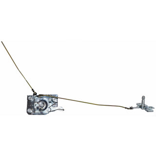 1972 Chevy C10 Pickup DOOR LATCH W/RODS REMOTE LH.