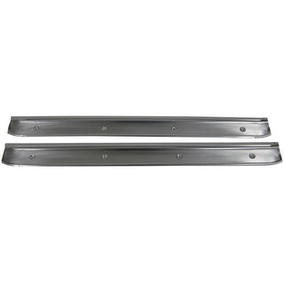 1968-1970 Dodge Coronet Door Sill Plate Pair.