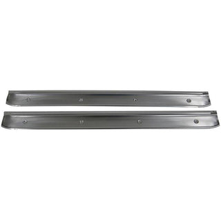 1968-1970 Plymouth Road Runner Door Sill Plate Pair - Classic 2 Current Fabrication