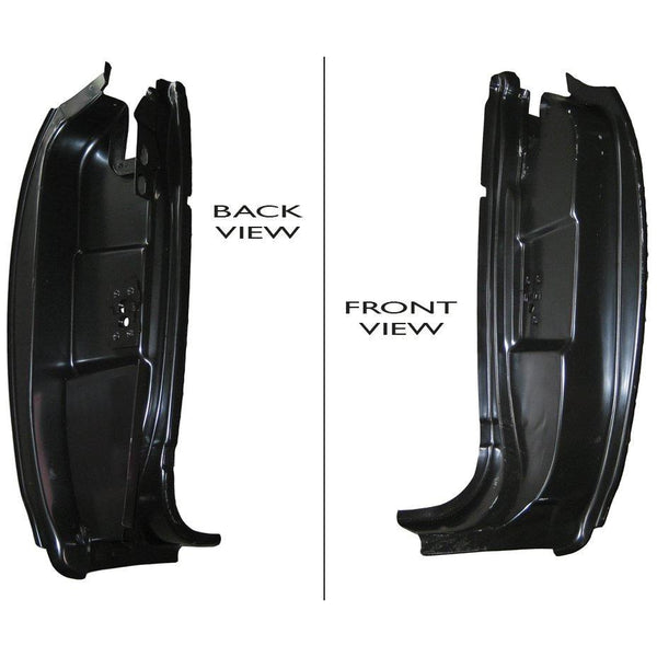 1968-1970 Plymouth GTX 2 Door Hardtop Door Jamb Rear Pillar LH.