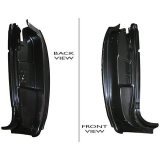 1968-1970 Plymouth Satellite 2 Door Hardtop Door Jamb Rear Pillar RH.