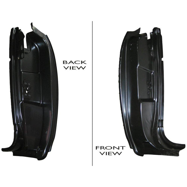 1968-1970 Plymouth Satellite 2 Door Hardtop Door Jamb Rear Pillar RH.