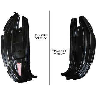 1971-1972 Plymouth GTX (2 Door) Door Jamb Rear Pillar LH.