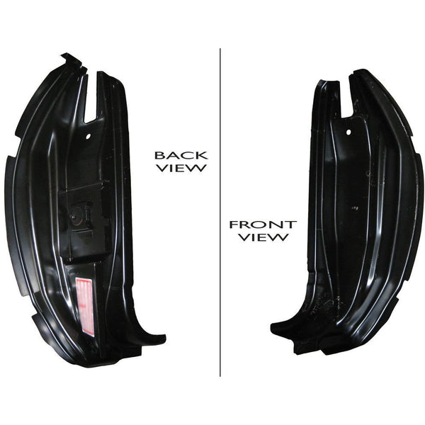 1971-1972 Plymouth GTX (2 Door) Door Jamb Rear Pillar LH.