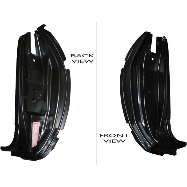 1971-1972 Plymouth Satellite (2 Door) Door Jamb Rear Pillar RH.