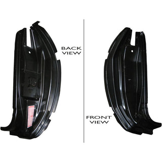 1971-1972 Plymouth Road Runner (2 Door) Door Jamb Rear Pillar RH.