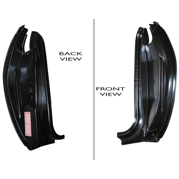 1970-1974 Plymouth Barracuda Coupe Door Jamb Rear Pillar LH.