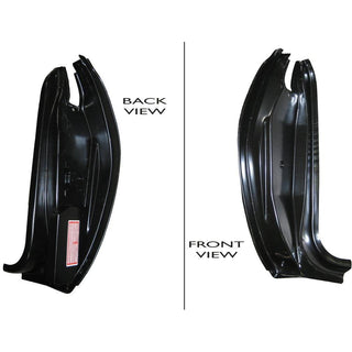 1970-1974 Plymouth Barracuda Coupe Door Jamb Rear Pillar RH.