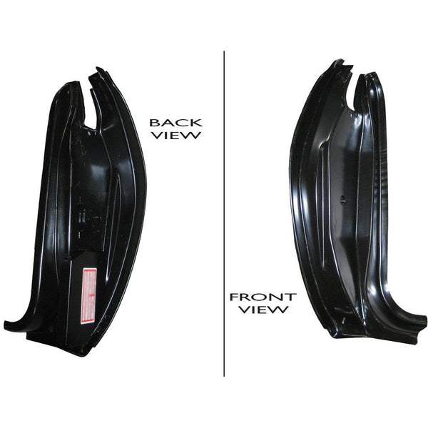 1970-1974 Plymouth Barracuda Coupe Door Jamb Rear Pillar RH.