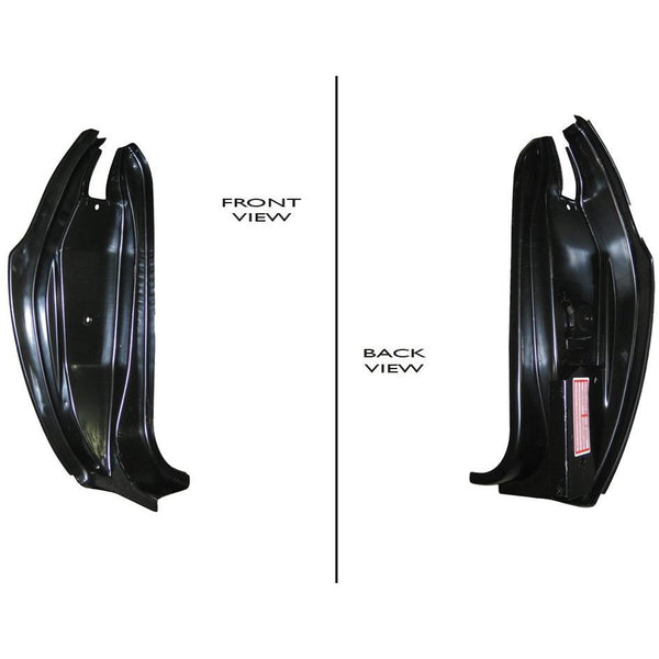 1970-1974 Dodge Challenger Coupe Door Jamb Rear Pillar RH.