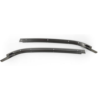 1978-1981 GM F-BODY T-TOP MODELS PILLAR POST SIDE RAIL WEATHERSTRIP CHANNELS (PAIR) - Classic 2 Current Fabrication