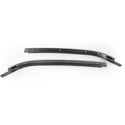 1978-1981 GM F-BODY T-TOP MODELS PILLAR POST SIDE RAIL WEATHERSTRIP CHANNELS (PAIR).