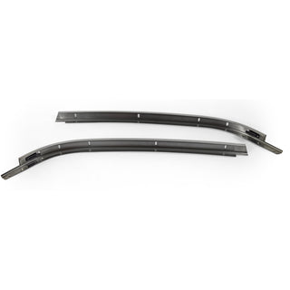 1978-1981 GM F-BODY T-TOP MODELS PILLAR POST SIDE RAIL WEATHERSTRIP CHANNELS (PAIR).