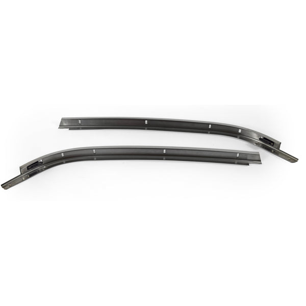 1978-1981 GM F-BODY T-TOP MODELS PILLAR POST SIDE RAIL WEATHERSTRIP CHANNELS (PAIR).