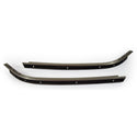 1978-1981 GM F-BODY T-TOP MODELS PILLAR POST SIDE RAIL WEATHERSTRIP CHANNELS (PAIR) - Classic 2 Current Fabrication